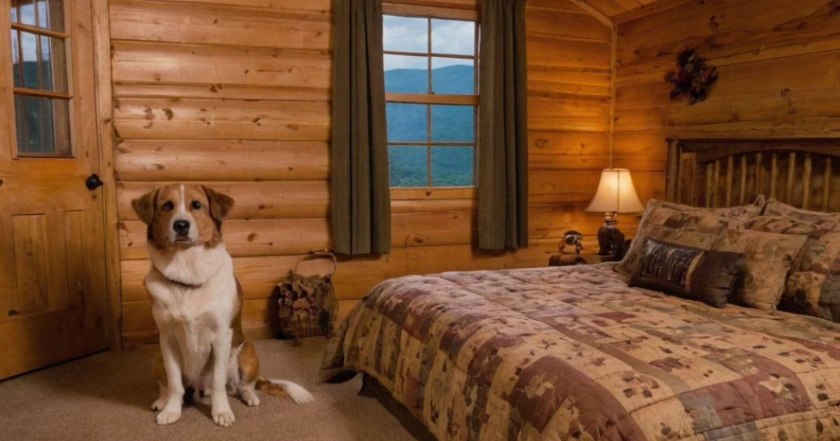 pet friendly gatlinburg cabins